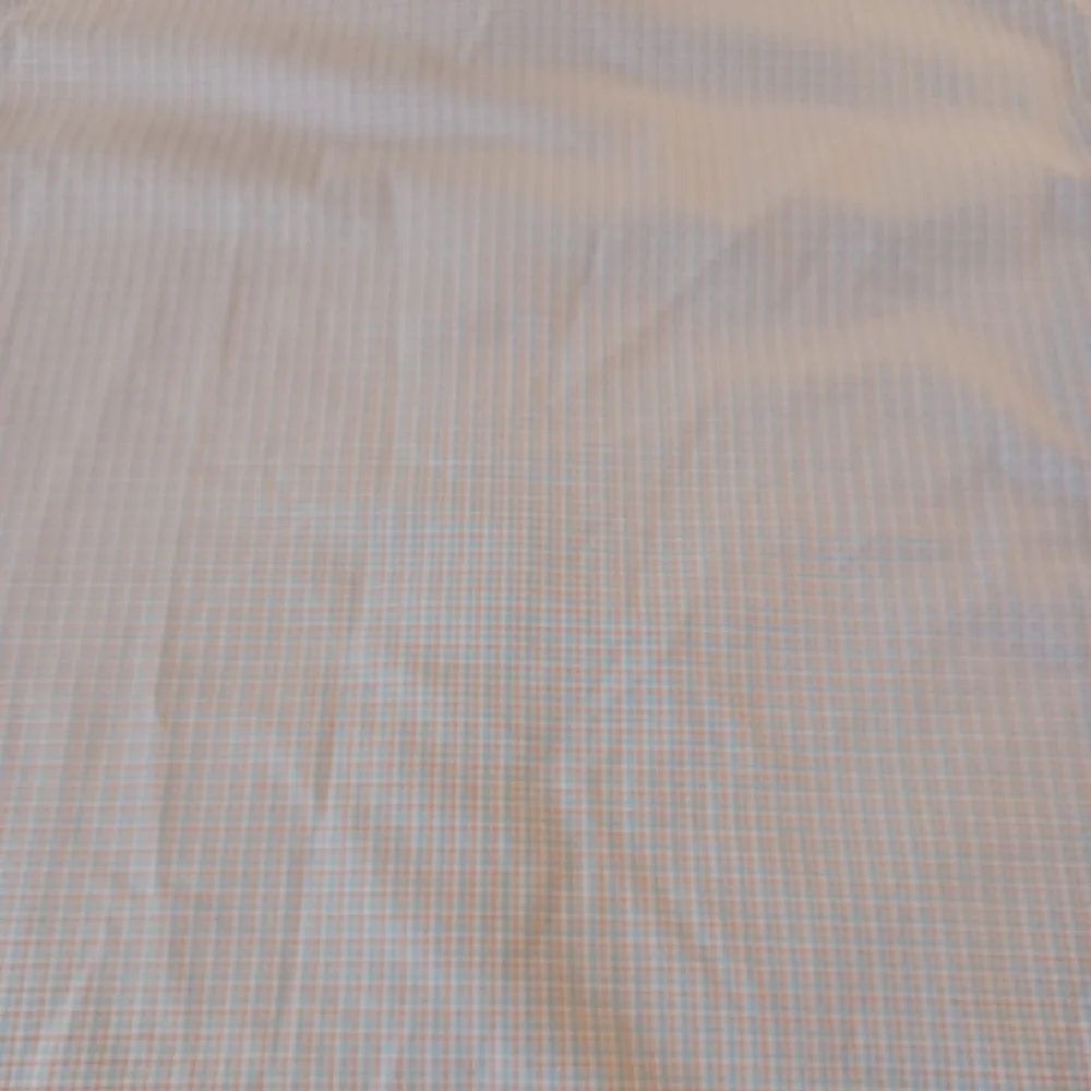 Banana Republic mens Camden Fit button up dress shirt size Medium Orange Blue